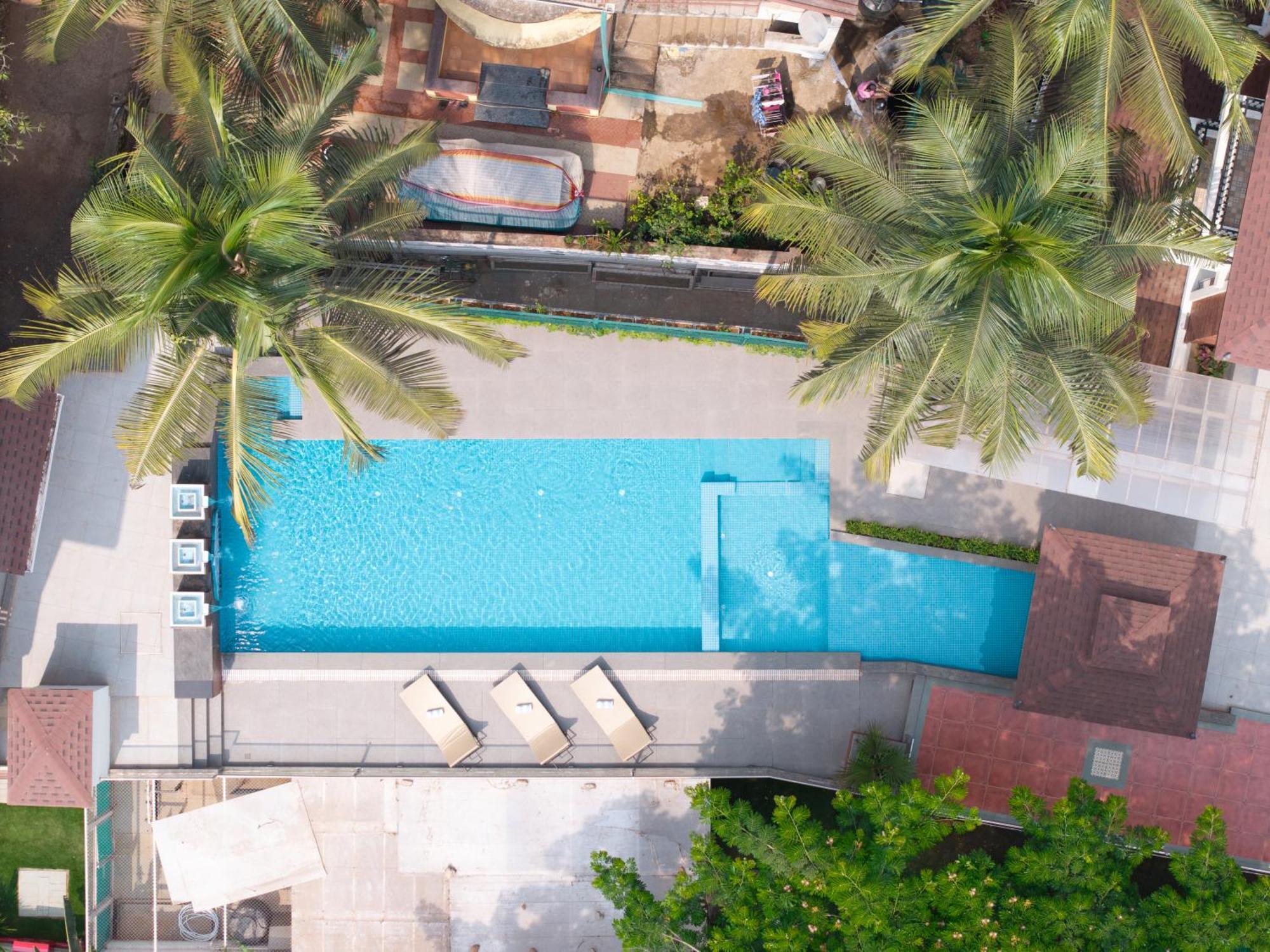 Effotel By Sayaji Goa Calangute Ngoại thất bức ảnh