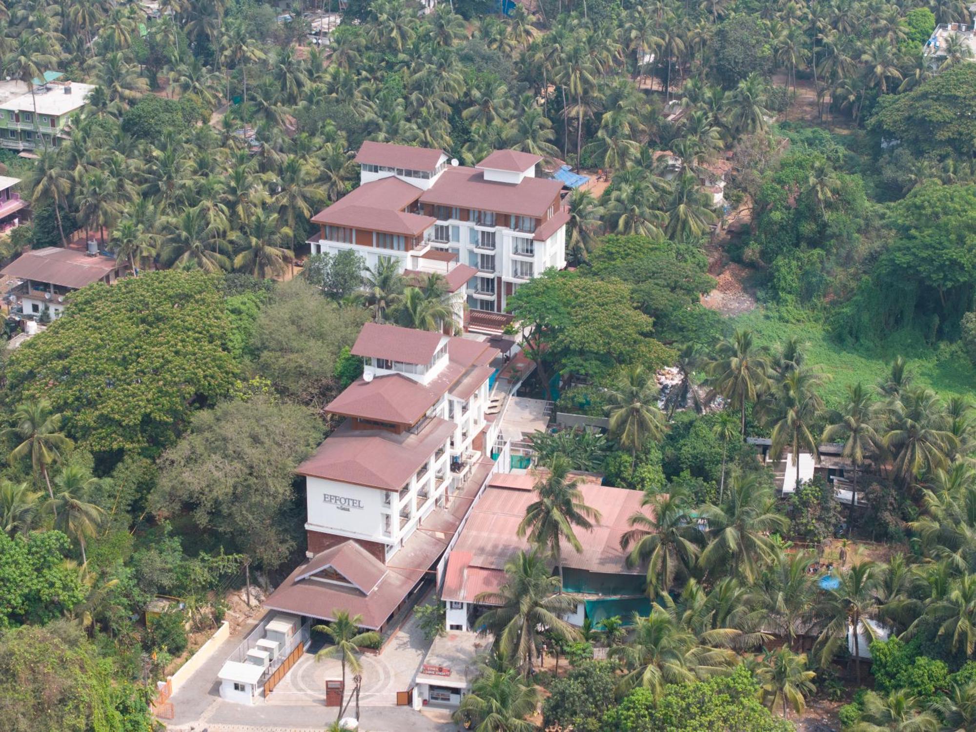 Effotel By Sayaji Goa Calangute Ngoại thất bức ảnh