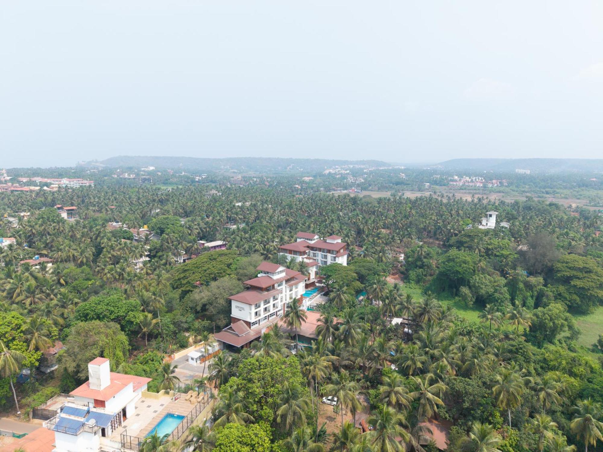 Effotel By Sayaji Goa Calangute Ngoại thất bức ảnh