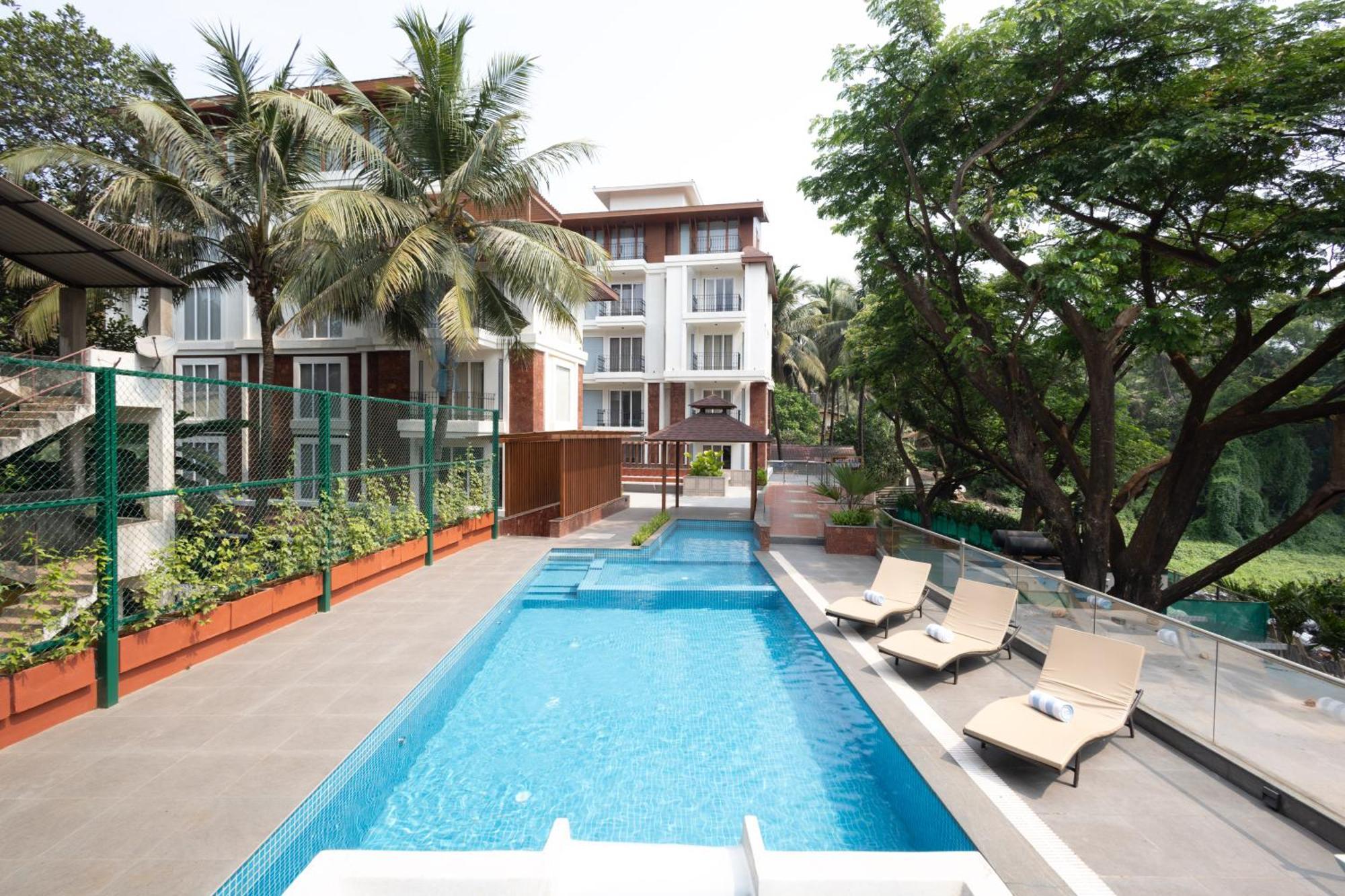 Effotel By Sayaji Goa Calangute Ngoại thất bức ảnh